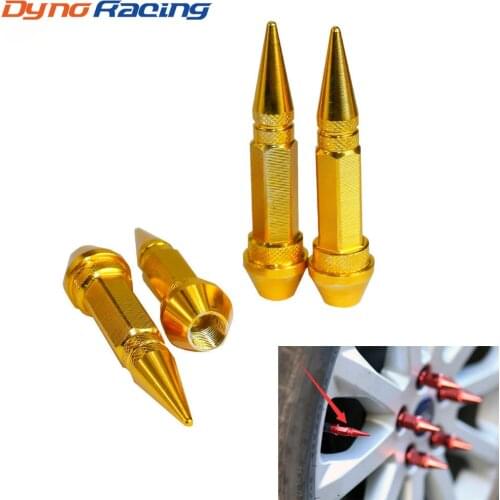 4PCS/SET Universal Auto Bicycle Car Tire Valve Cap Valve Stem Caps Wheels Rims like lug nuts YC100868