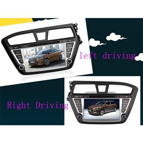 8 inch Android 9.0 eight Octa core Car CD DVD GPS Player NAVIGATION AUTO for Hyundai Elite i20 2014~2017 LHD RHD Vietnam radio