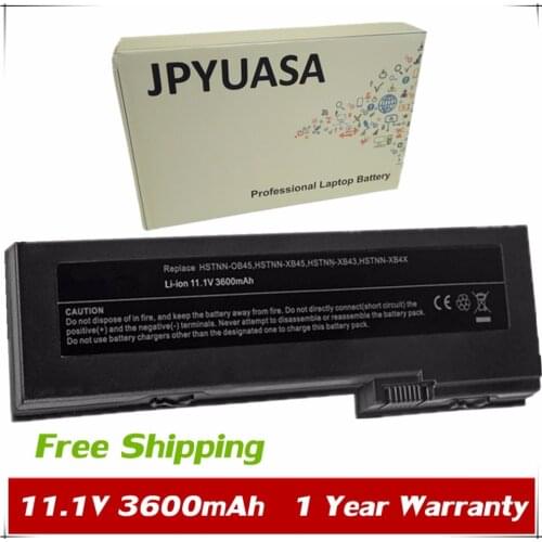 7XINbox 11.1V Battery HSTNN-XB45 For HP EliteBook 2730p 2740p 2740w 2760p 2740p 2760p HSTNN-XB4X NBP6B17B1 OT06XL HSTNN-XB43