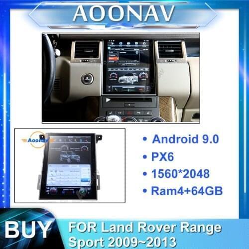 10.4 ” 2din android Car Radio Multimedia Player FOR Range Rover sport 2009 2010 2011 2012 2013 car Stereo Auto Radio autoaudio