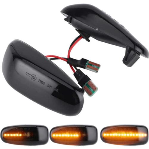 Car Side Marker Light Smoky Color 1248200421 for Mercedes benz Sprinter W901 902 903 904