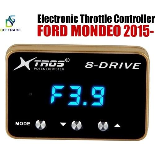 DECTRADE Car Electronic Throttle Controller Racing Accelerator Potent Booster For Ford Mondeo 2015- Tuning Parts 8 Drive