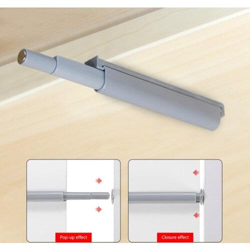 Damper Cabinet Catches Latch Cupboard Push Hidden Kitchen Pulls Stop Drawer Soft Handle Furniture Hardware Cabinet Damper Buffer
