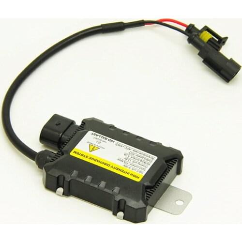 Wholesale DHL shipping 100 pcs Slim Digital xenon HID ballast 55W Replacement xenon ballast 55w ballast of xenon D2S H1 H3 H4