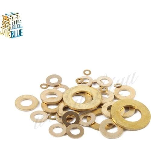DIN125 ISO7089 M2 M2.5 M3 M4 M5 M6 M8 Meson Pad Sheet Metal Collar Brass Flat Washer