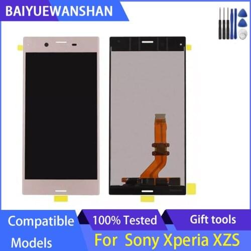 5.2" For Sony Xperia XZS G8232 G8231 Display Touch Screen Assembly Replacement Display For Sony XZs LCD