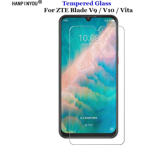 HANPINYOU Screen Protectors For ZTE Blade V9 Vita