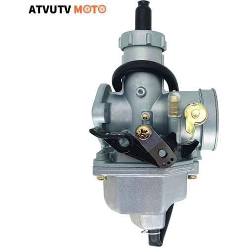 Carburetor PZ16 PZ19 PZ20 PZ22 PZ26 PZ27 PZ30 Hand Cable Chock Carb For 50cc-250cc Dirt Bike ATV Quad Go kart CG150 ATC200X TMX
