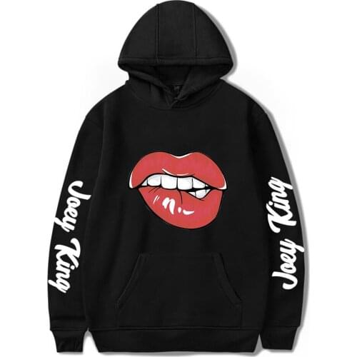 Joey King Hoodies Casual Sweatshirt Kpop Hip Hop Men/women Fashion Casual Hoodie Autumn Oversized Sweatshirt Streetwear Hoodies