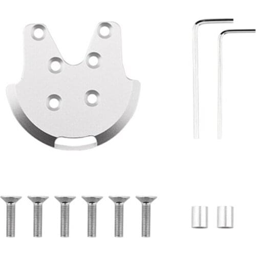 Motor Mount Base Protector Cover CNC Aluminum Alloy Plates Tools Kit for DJI Phantom 2 3 Drones