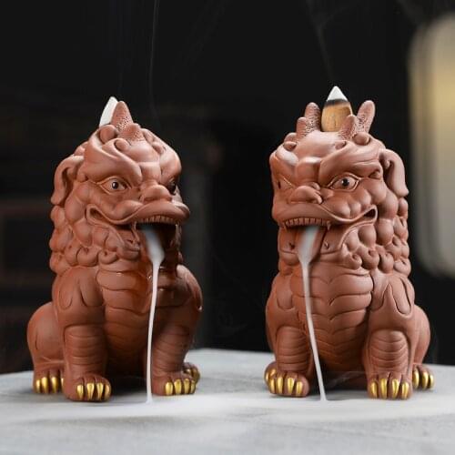 Backflow Incense Burner Home Creative Decoration Office Agarwood Sandalwood Incense Aromatherapy Incense Burner Tea Ceremony
