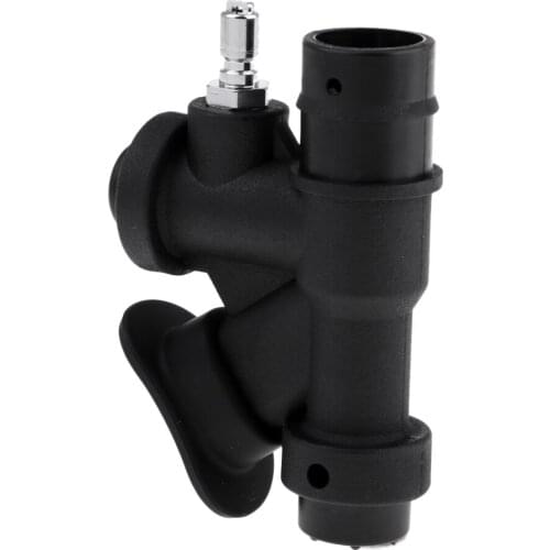 MagiDeal Deluxe Durable Scuba Diving Dive BCD Power Inflator Buoyancy Compensator Handle Replacement Lightweight 10 x 7 x 3 cm