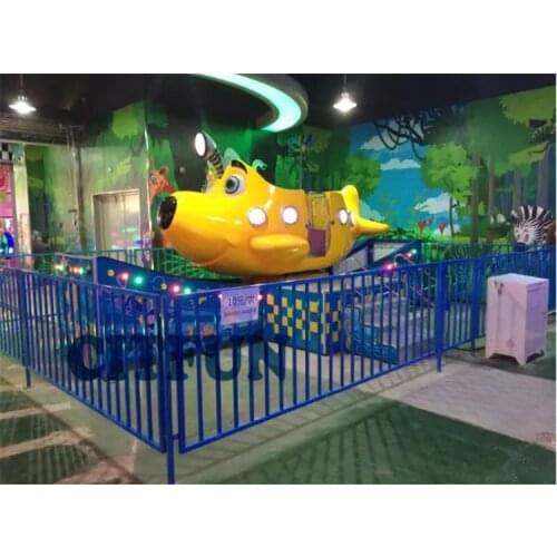 Cute Spinning Submarine Amusement park rides equipment