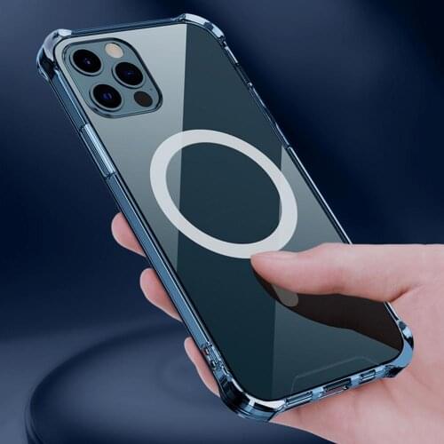 Fashion Phone Cases Back Cover Clear For IPhone 12 Pro Max Cover Transparent Shockproof Protector Shell For IPhone 12 Mini