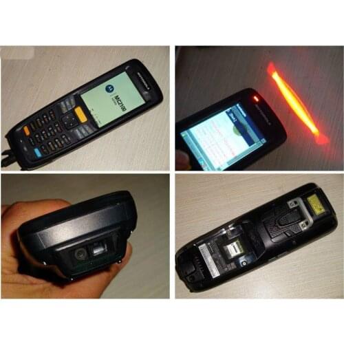 Motorola MC2180 2.8" Touch Mobile Computer 1D-Linear Imager W/O Battery with charger cable
