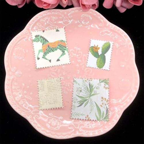 ZFPARTY Postage Stamp Set Metal Cutting Dies Stencils for DIY Scrapbooking/photo album Decorative Embossing DIY Paper Cards