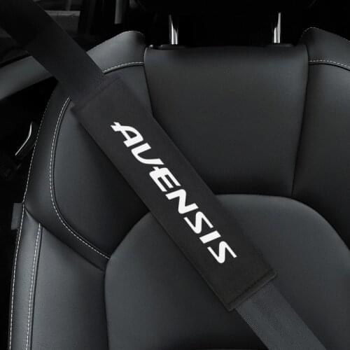 Car Seat belt cover car styling for Toyota Avensis t25 t27 Stickers Accessories Car-Styling
