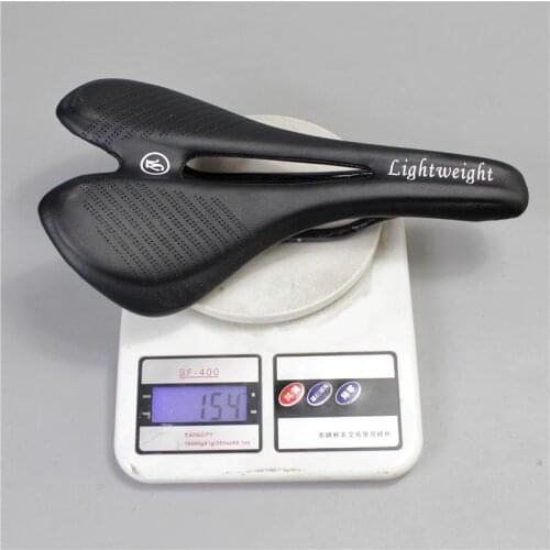 No standard full carbon 3K carbon fiber pattern seat cushion mountain road bike saddle / carbon fiber saddle / free shipping