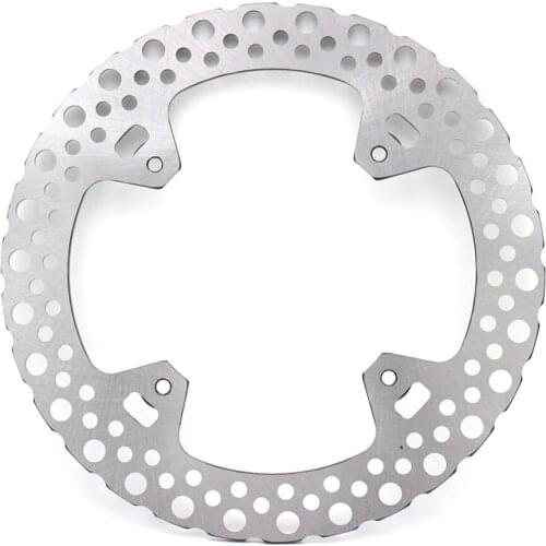 New Motorcycle Stainless Steel Rear Brake Disc Rotor For Honda CR 125E 125R 250E 250R CRF 250R 250X 450R 450X