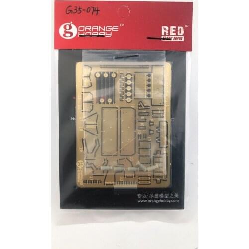 Orange Hobby G35-074 Smoker Candle Rack for German Combat Vehicle WWII