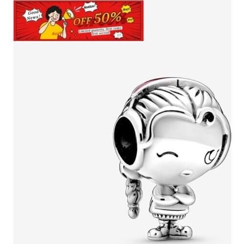 Mothers Day Gift Fit Original Pandor Bracelets 925 Sterling Silver Beads Infiniteness Heart Dangle Charm Women DIY Jewelry