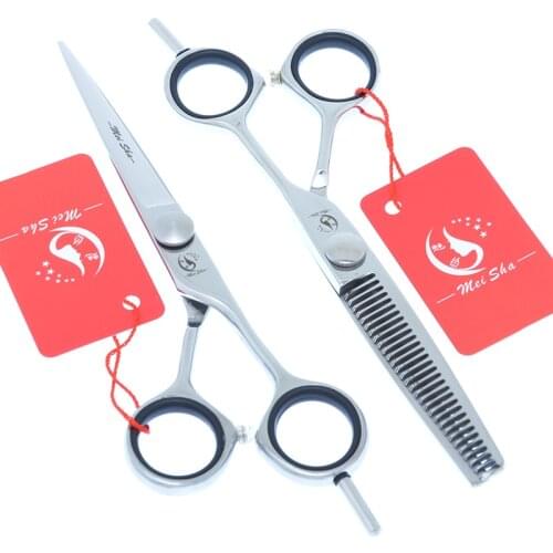 5.0" 5.5" 6.0" 7.0" Professional Cutting Scissors for Dog Grooming Pet Thinning Shears Japanese 440c Animal Hair Clipper A0140A