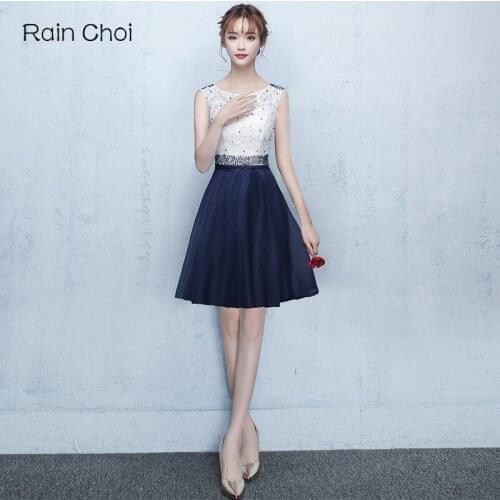 RAIN CHOI Womens One Shoulder Cocktail Dresses
