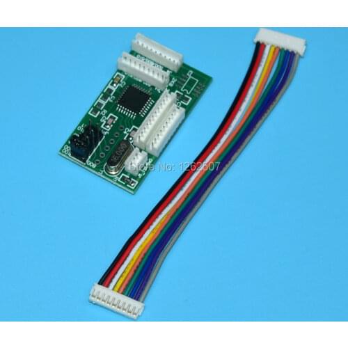 Compatible printer chip decoder card board for hp 100 110 120 111 130 30 70 90 500 800 510 for hp designjet 500 800 500ps 800ps
