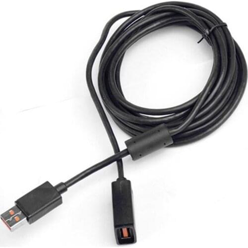 10pcs a lot Extension Cable for Xbox 360 Kinect
