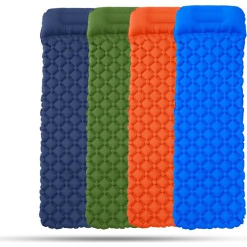 Outdoor tent sleeping mat picnic mat ultra-light portable egg nest moisture-proof cushion folding TPU inflatable cushion