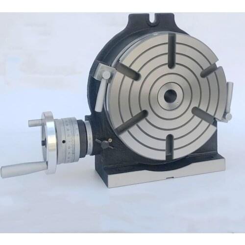 HV6 150mm diameter vertical and horizontal milling machine horizontal vertical turntable high precision