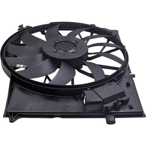 W215 W230 Radiator Cooling Fan Assembly For Mercedes W220 Electric Engine 2205000293