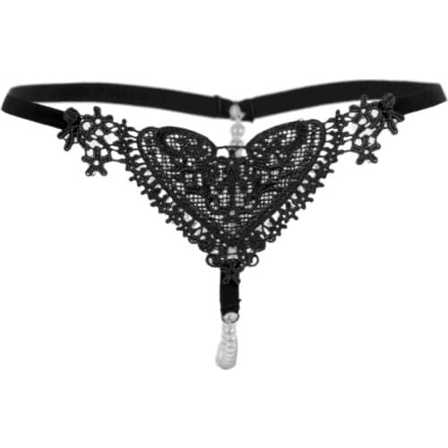 Women Lace Low Waist Thong Gstring Sexy Underwear Floral Panties Lingerie Intimates Thongs