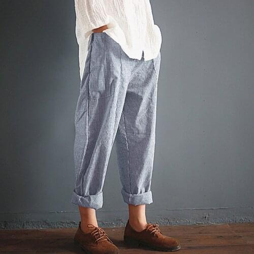 Sweety Vintage Harem Pants Women Casual Loose Pockets Pant Autumn Fashion Streetwear Female Harajuku Trousers Size