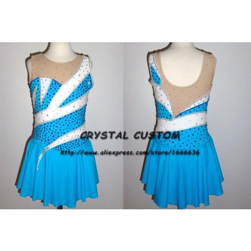 Women Figure Skating Dress New Brand Ice Skating Dresses Custom-made For Competition DR4828