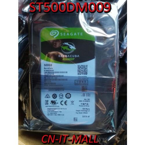 ST500DM009 500GB 7200RPM 6Gb/s 32MB 3.5 Hard Drive