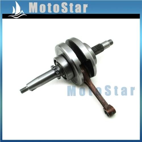 17 Tooth Crank Shaft For Zongshen 150cc 155cc 160cc Z155 1P60YMJ Thumpstar Explorer Orion Braaap Atomic Pro WPB DHZ SSR Pit Bike