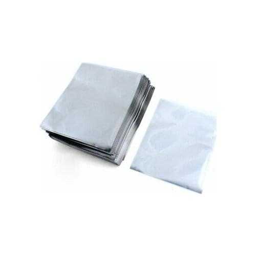 200pcs 5" x 6" ESD Anti-Static Shielding Bags Open-Top 120mmx160mm