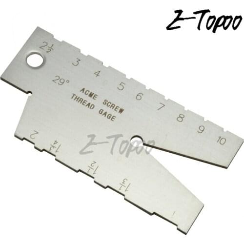 29 Degree Angle Acme Standard Screw Thread Gauge 30 Degree Acrew Thread Gauge Cutting Angle Gauge