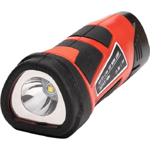 3W Handheld LED Light for Milwaukee 10.8V-12V M12 Li-ion Battery Rechargeable Batteries Flashlight Torch LED Lamp Portable Light