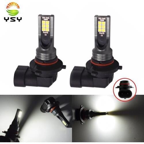 9005 HB3 LED Bulbs Super Bright H7 H1 H11 H8 H9 9006 HB4 Auto LED Car Fog Signal Turn Light Driving Lamp White 3030 12SMD