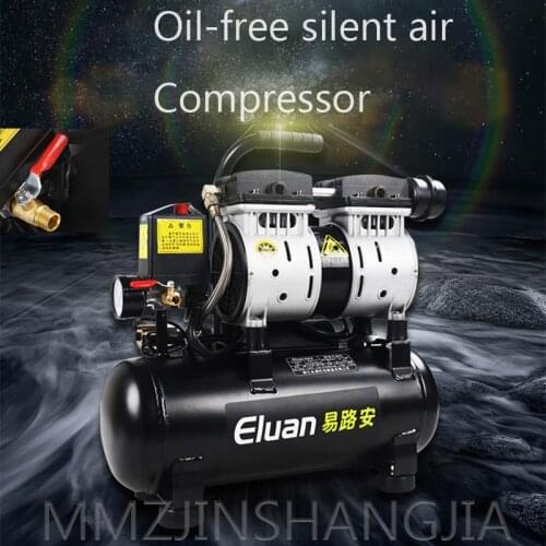 220V/50HZ Oil-Free Silent Air Compressor All-Copper Motor Compressor With All-Copper Motor Small Cooling Hole