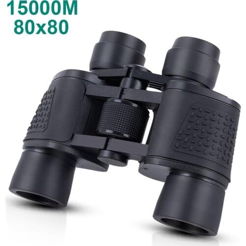 80x80 Binoculars 15000M HD High Power Long Range Telescope Optical Glass lens Low light night vision for Hunting Sports Scope