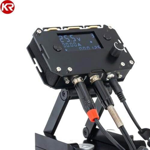KR Tattoo Machine Power Supply LED Digital Display Mini Adjustable Digital Power Supply For Tattoo Machine Permanent Make Up