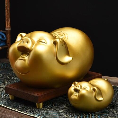 Large Coin Money Box Bank Gift Pig Ceramic Cute Creative High Capacity Paper Money Box Wedding Alcancia Household Goods DG50MB