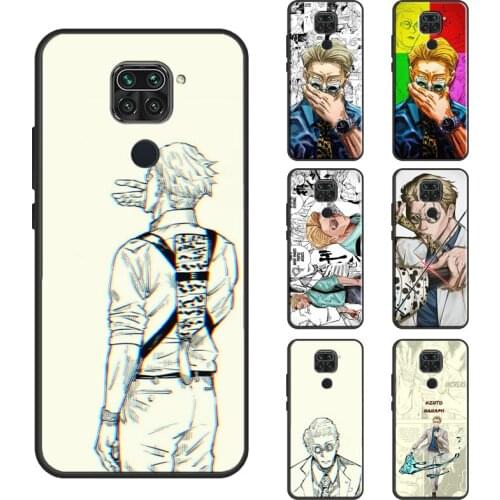 Jujutsu Kaisen Nanami Kento Case For Xiaomi Redmi Note 10 9 8 Pro Note 9S 8T Note 7 Cover Shell For Redmi 9 9A 9C 9T