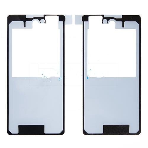 2PCS/Lot Battery Door Back Housing Cover Case Adhesive Glue Stickers Replacement Part For Xperia Z1 Mini Z1 Compact D5503