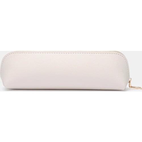 Retro style literary Japanese ins pencil case large capacity simple male and female students creative pencil case stationery box