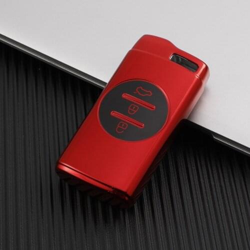 Colorful TPU Car Key Case Cover Shell for Chery Tiggo 8 Arrizo 5 7 Pro EQ7 5x 3x Tiggo 7 Pro 2020 Auto Accessories