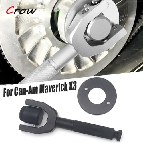 For Can am X3 Max R 4x4 XDS XRC XMR Turbo DPS 2017-2021For Can-Am Maverick X3 Belt Changing Tool 64 72-Inch Wheel Base Width